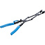 BGS Dubbel gewricht-slangklemtang 440 mm 0 - 40 mm