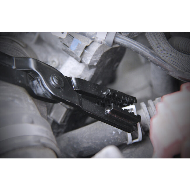 BGS Dubbel gewricht-slangklemtang 440 mm 0 - 40 mm