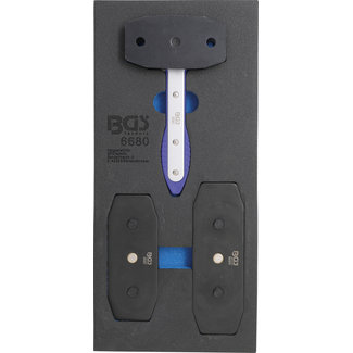 BGS technic Remzuiger terugstelapparaatset met ratelfunctie