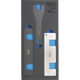 BGS technic Motorafstelset voor Opel 1.0 & 1.4L benzinemotoren