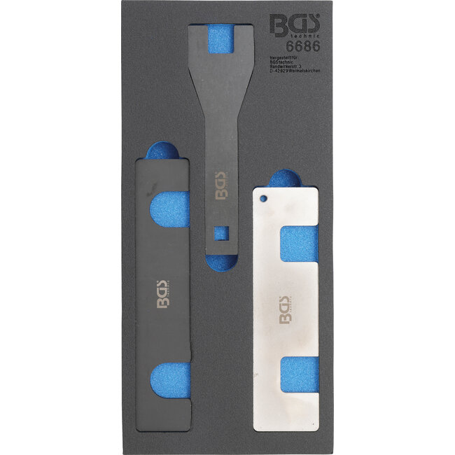BGS Motorafstelset voor Opel 1.0 & 1.4L benzinemotoren
