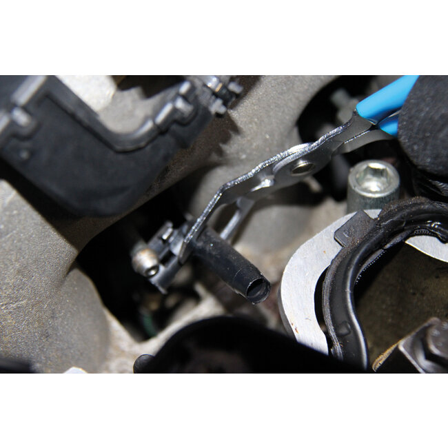 BGS Bougiestekkertang haaks voor Opel 1.7 diesel