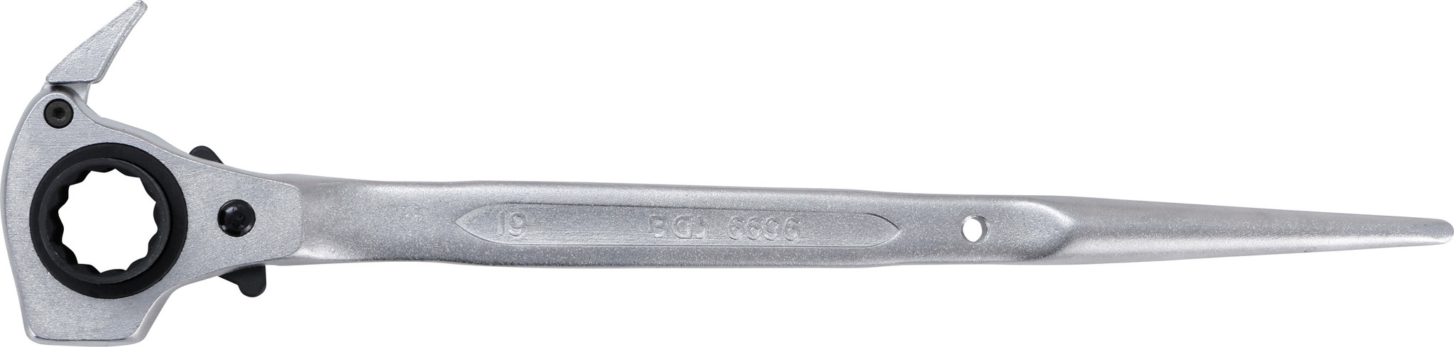 Clé En Croix BRILLIANT TOOLS BT691015 - 1/2" X 17 X 19 X 22 Mm - Qualité Professionnelle Made In Germany - 9