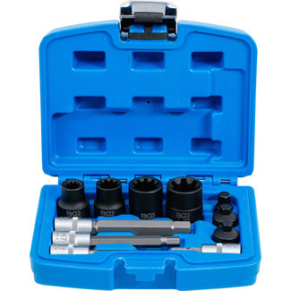 BGS technic Remklauw dopsleutelset 11 delig