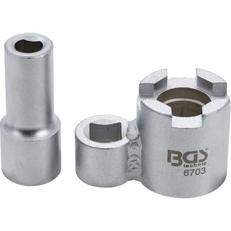 BGS technic Veerpoot-moersleutel & blokkeergereedschap voor Volvo