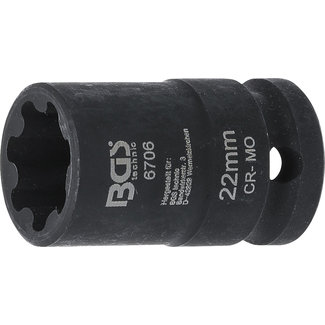 BGS technic Speciale dopsleutel voor Audi S5 / Q5 remzadel