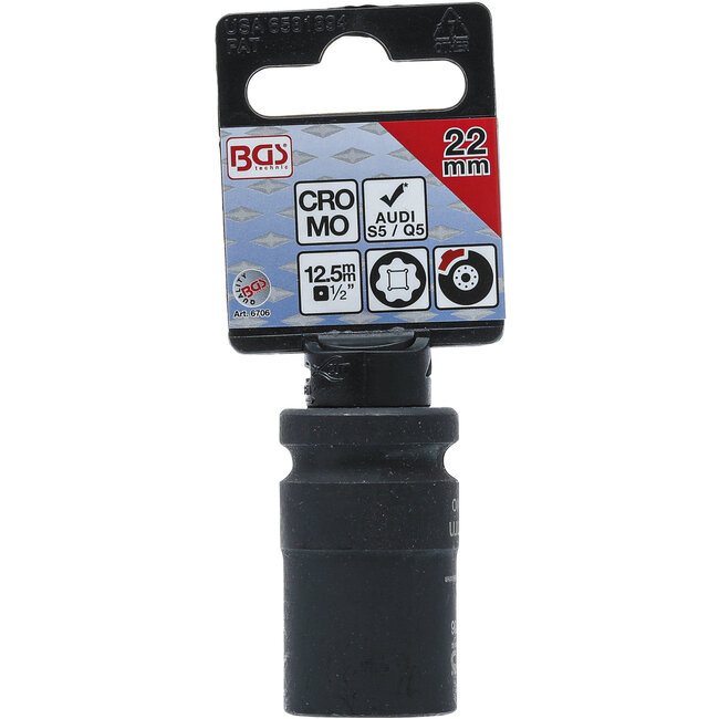 BGS Speciale dopsleutel voor Audi S5 / Q5 remzadel