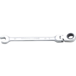 BGS technic Ratel knie ringsteeksleutel 10 mm