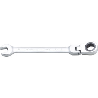 BGS technic Ratel knie ringsteeksleutel 11 mm