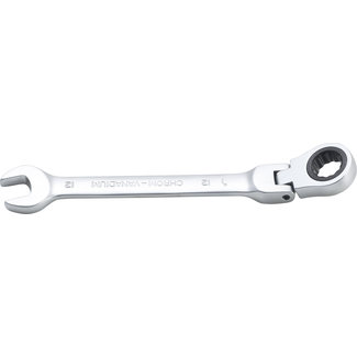 BGS technic Ratel knie ringsteeksleutel 12 mm