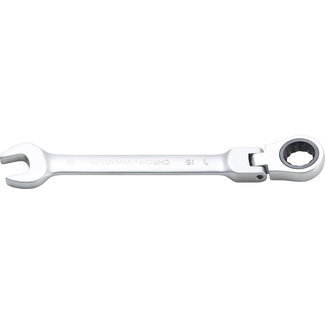BGS technic Ratel knie ringsteeksleutel 15 mm