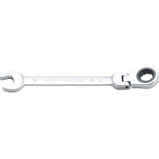 BGS technic Ratel knie ringsteeksleutel 16 mm