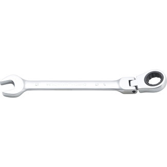 BGS technic Ratel knie ringsteeksleutel 17 mm