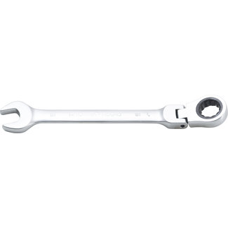 BGS technic Ratel knie ringsteeksleutel 18 mm