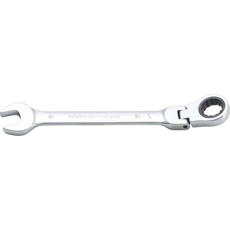 BGS technic Ratel knie ringsteeksleutel 19 mm