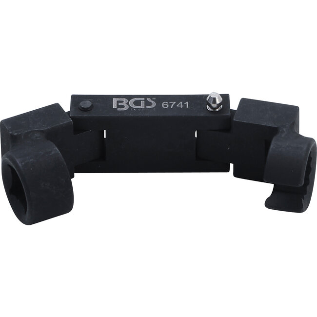 BGS Brandstofleidingsleutel flexibel 11 mm