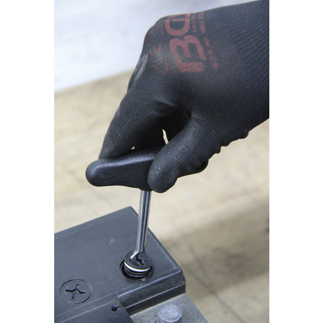 BGS Batterijdop-draaier met T-greep