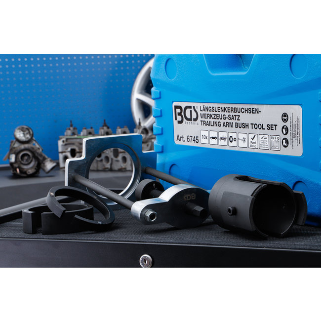 BGS Achteras-draagarmbus gereedschapset voor Ford & Volvo