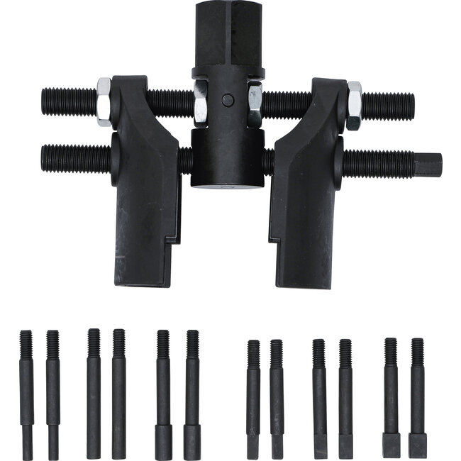 BGS Universele asdop- & kroonmoersleutelset