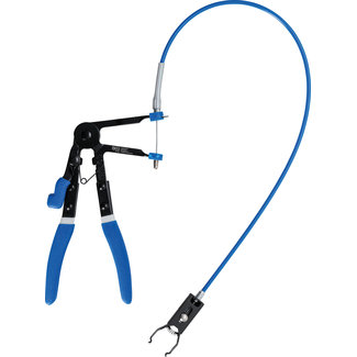 BGS technic Brandstofleidingtang met Bowdenkabel 650 mm