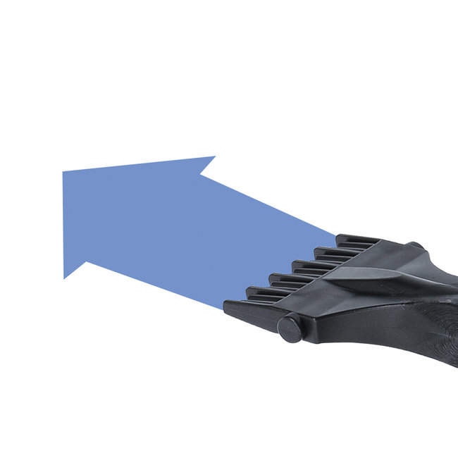 BGS Lucht blaaspistool met vlakke spuitmond