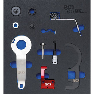 BGS technic Motorinstelgereedschap-set voor BMW en MINI, 1.5 & 2.0L diesel