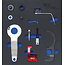 BGS Motorinstelgereedschap-set voor BMW en MINI, 1.5 & 2.0L diesel