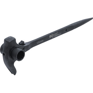 BGS technic Werfpuntratel 4-in-1 19 x 22 mm