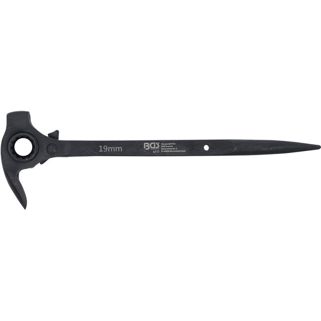 BGS Werfpuntratel 4-in-1 19 x 22 mm