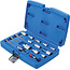 BGS Set bit-/dopsleuteladapters 16 delig