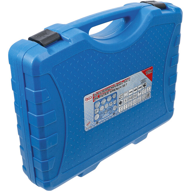 BGS Oliefiltersleutelset 19 delig