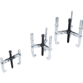 BGS technic Binnen-/buiten trekkerset, 2/3-armen 100 / 120 / 150 mm 3 delig