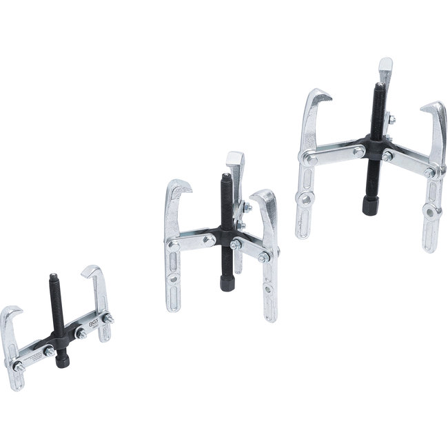 BGS Binnen-/buiten trekkerset, 2/3-armen 100 / 120 / 150 mm 3 delig
