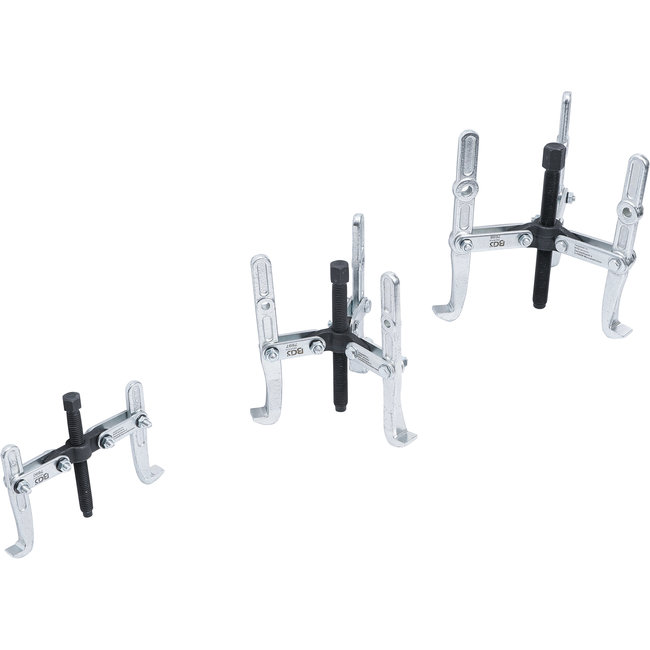 BGS Binnen-/buiten trekkerset, 2/3-armen 100 / 120 / 150 mm 3 delig