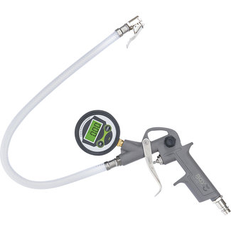 BGS technic Lucht bandenvulpistool digitaal 0 - 8 bar
