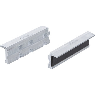 BGS technic Bankschroef beschermbek aluminium breedte 100 mm 2 delig