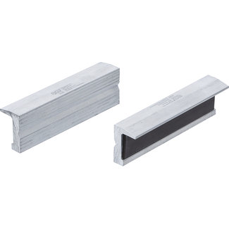 BGS technic Bankschroef beschermbek aluminium breedte 100 mm 2 delig