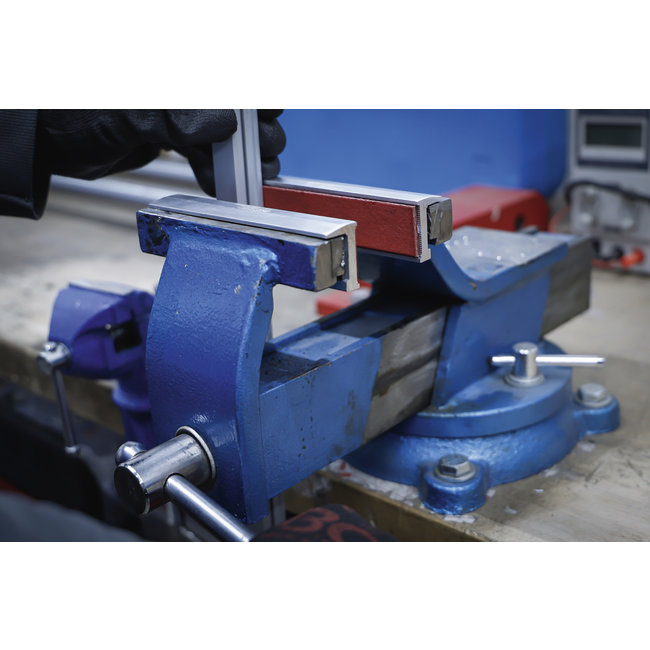 BGS Bankschroef beschermbek aluminium breedte 100 mm 2 delig