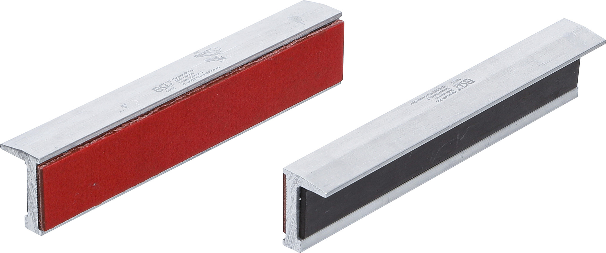 BGS Bankschroef beschermbek aluminium breedte 125 mm 2 delig
