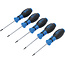 BGS Schroevendraaierset Torx met boring T6 - T10, 5 delig