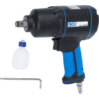 BGS technic Lucht-slagmoersleutel 1/2" 1200 Nm