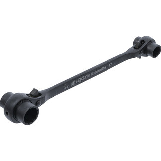 BGS Do it yourself Werfpuntratel 4-in-1 14 - 17 - 19 - 22 mm