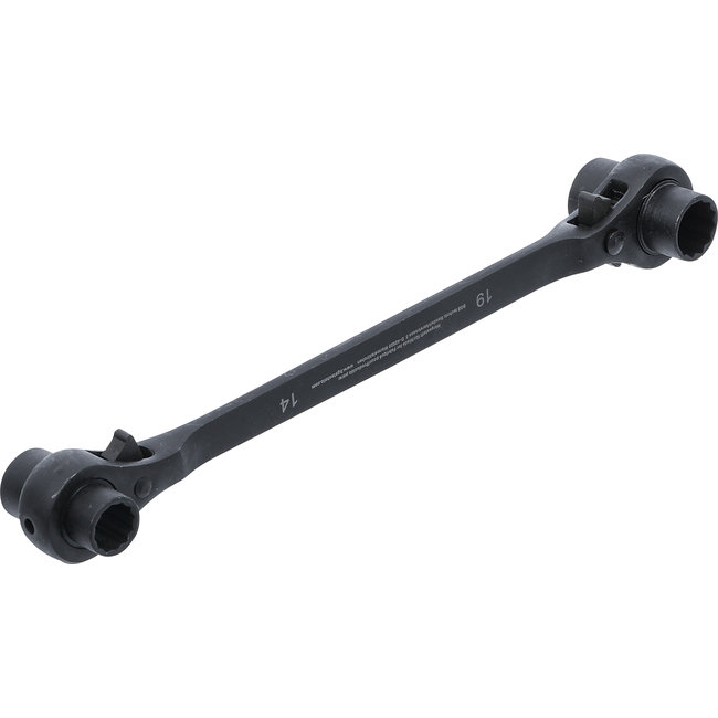 BGS Werfpuntratel 4-in-1 14 - 17 - 19 - 22 mm