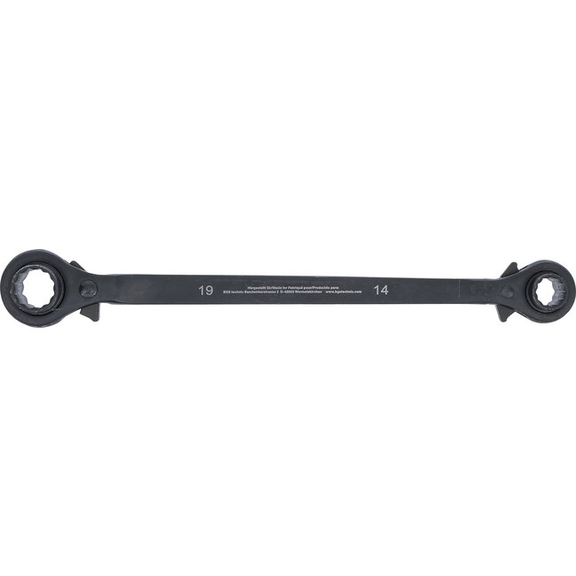 BGS Werfpuntratel 4-in-1 14 - 17 - 19 - 22 mm