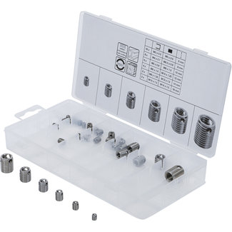 BGS technic Assortiment draadbussen zelfsnijdend 32 delig