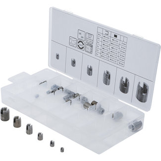 BGS technic Assortiment draadbussen zelfsnijdend 32 delig