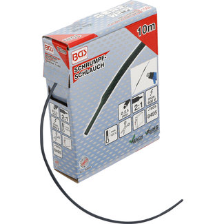 BGS technic Krimpkous-box zwart Ø 2,5 mm 10 meter