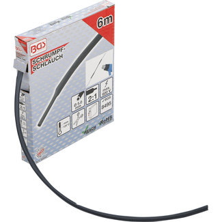 BGS technic Krimpkous-box zwart Ø 5 mm 6 meter