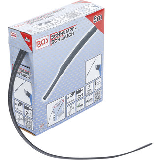 BGS technic Krimpkous-box zwart Ø 8 mm 5 meter