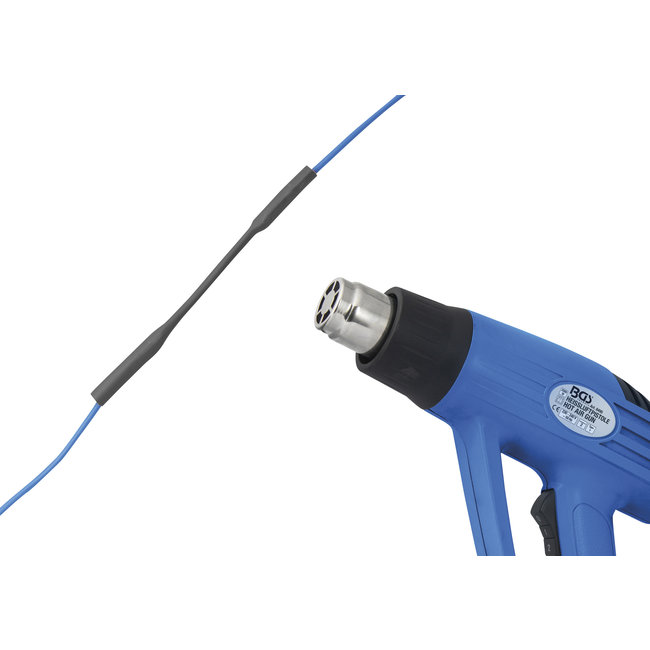 BGS Krimpkous-box zwart Ø 8 mm 5 meter